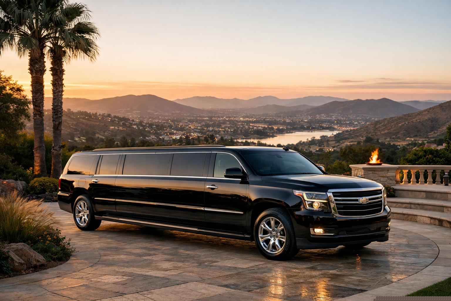 Luxury Suv Limousine In San Marcos California