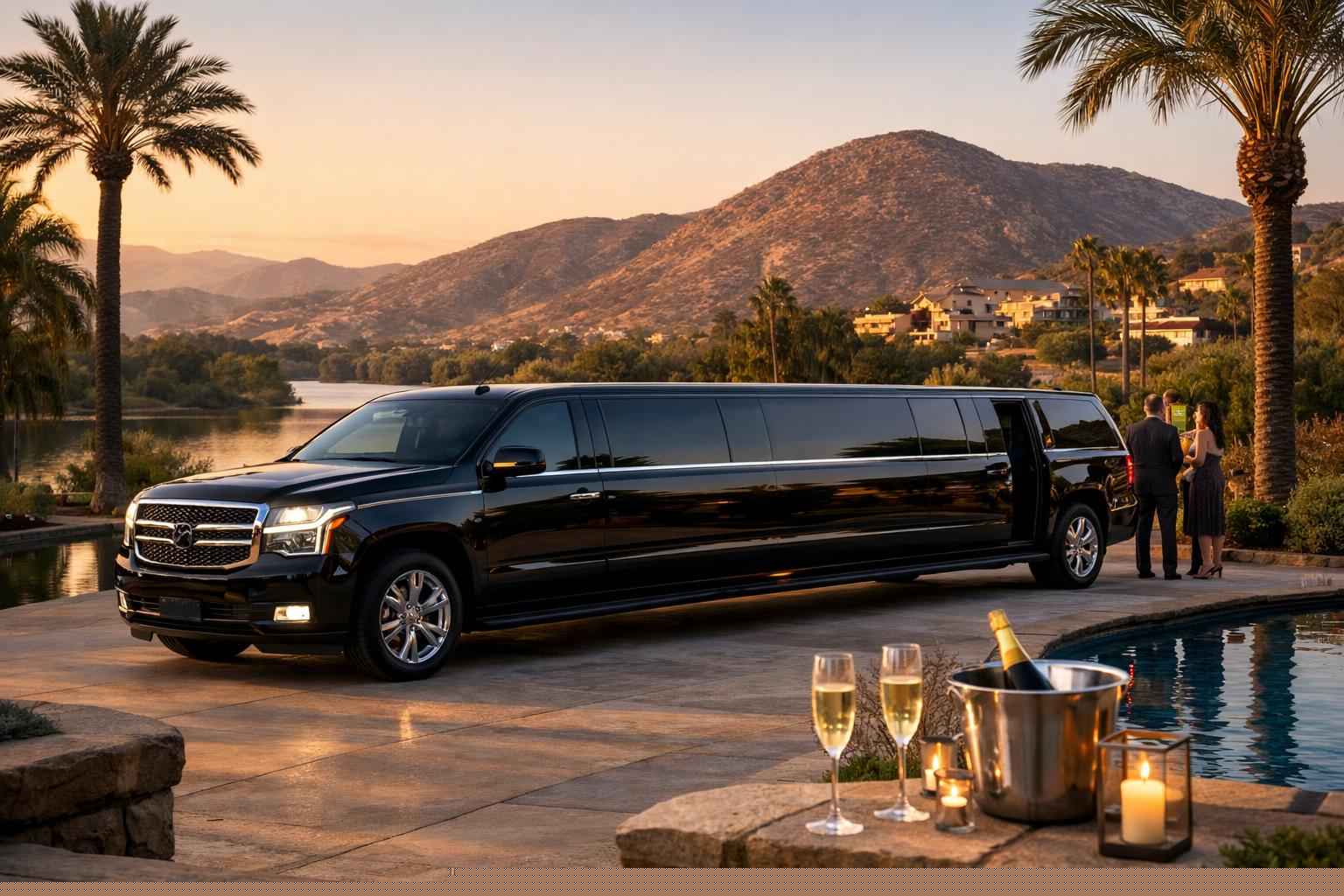 Luxury Suv Limousine In Santee California