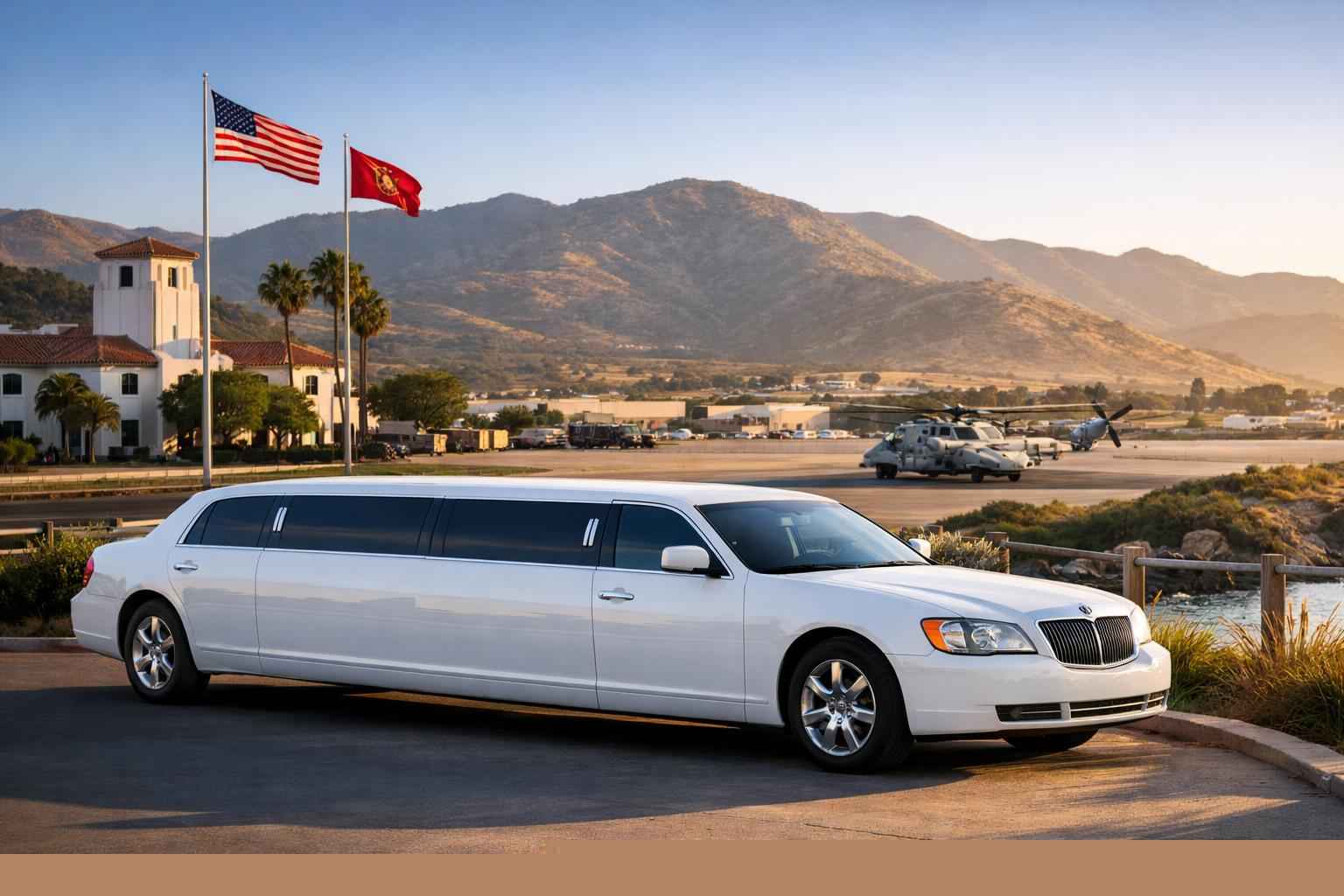 White Limo Rental In Camp Pendleton Mainside California Luxury White Limo Rental In Camp Pendleton Mainside California
