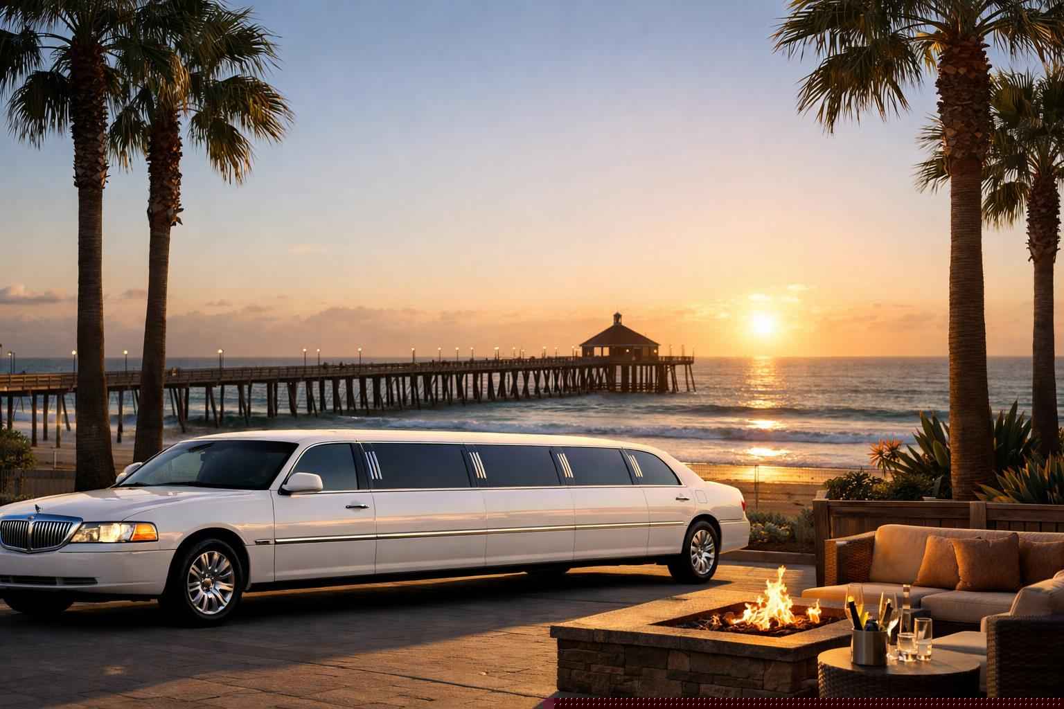 White Limo Rental In Imperial Beach California Luxury White Limo Rental In Imperial Beach California