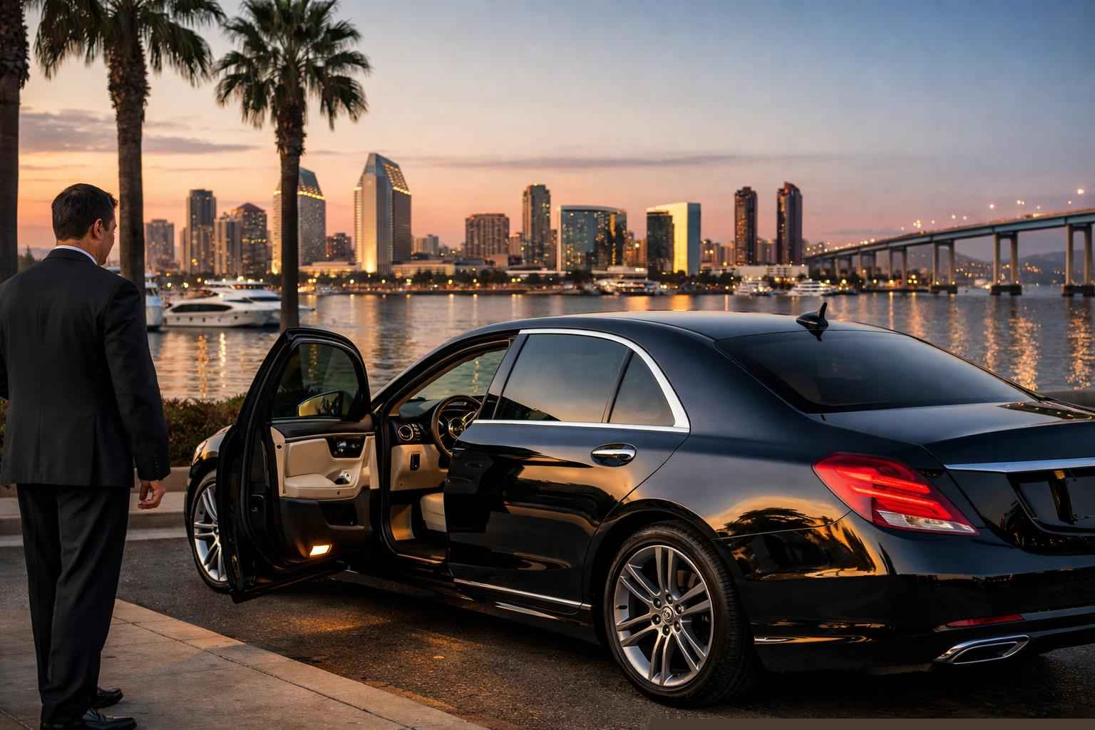 National City Ca Chauffeur Rental Service