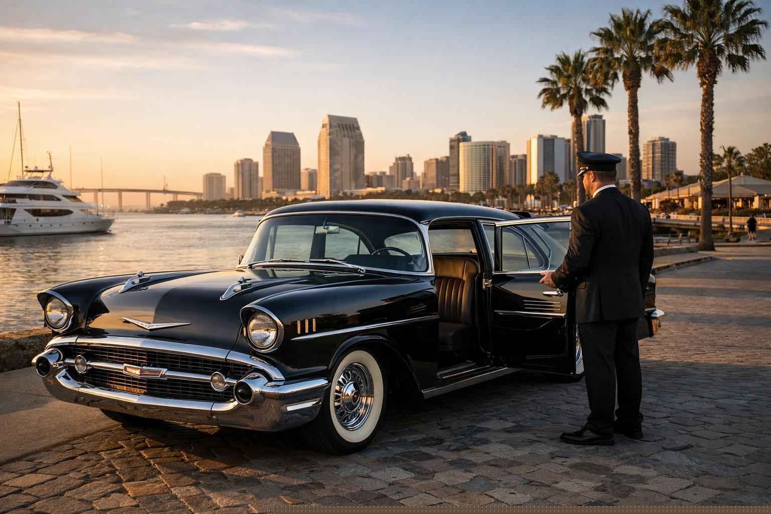 National City Ca Classic Car Rental And Chauffeur Service