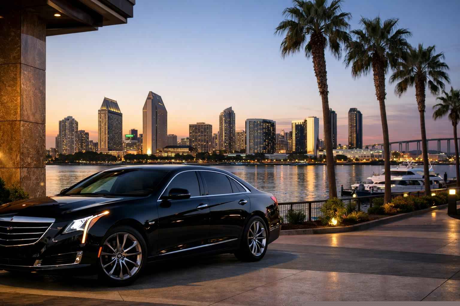 National City California Black Car Service