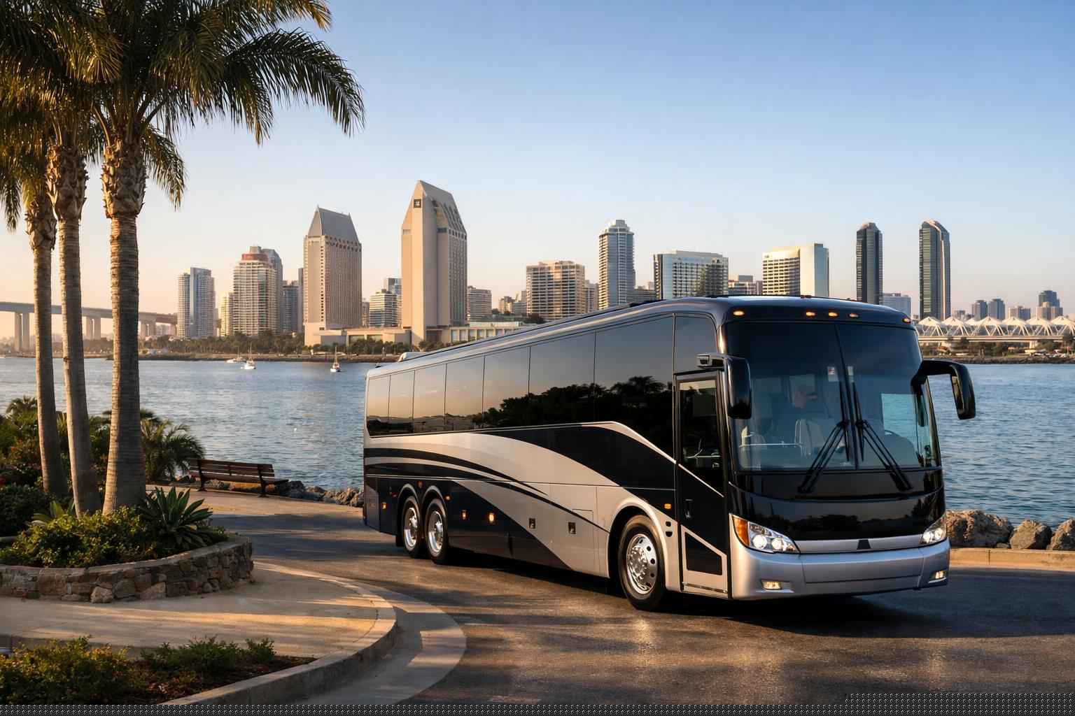 National City California Bus Rental