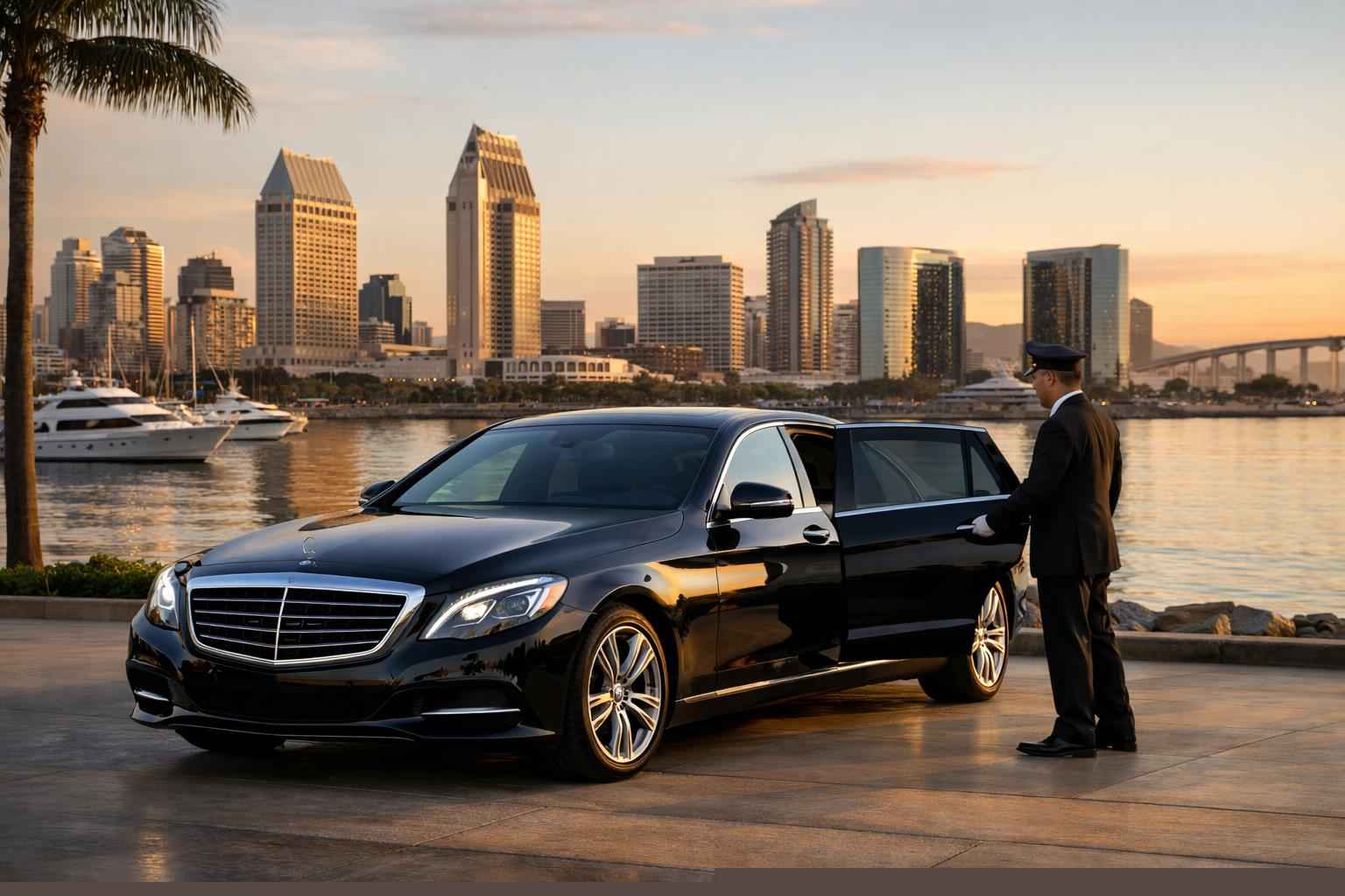 National City California Chauffeur Service