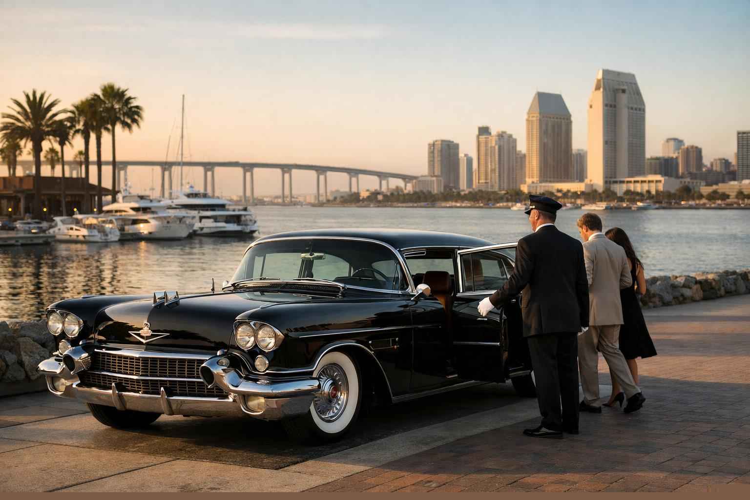 National City California Classic Car Chauffeur Service