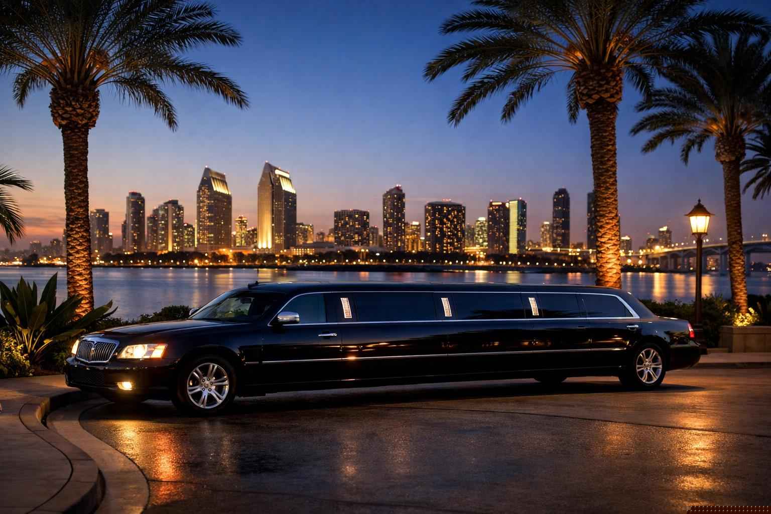 National City California Limo Rental
