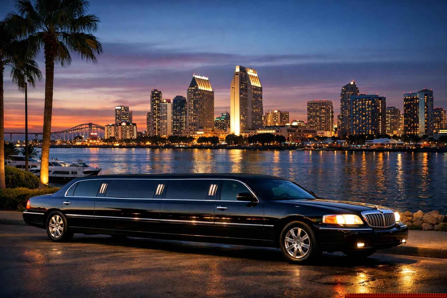 Limousine Service In National City California National City California Limousine Service