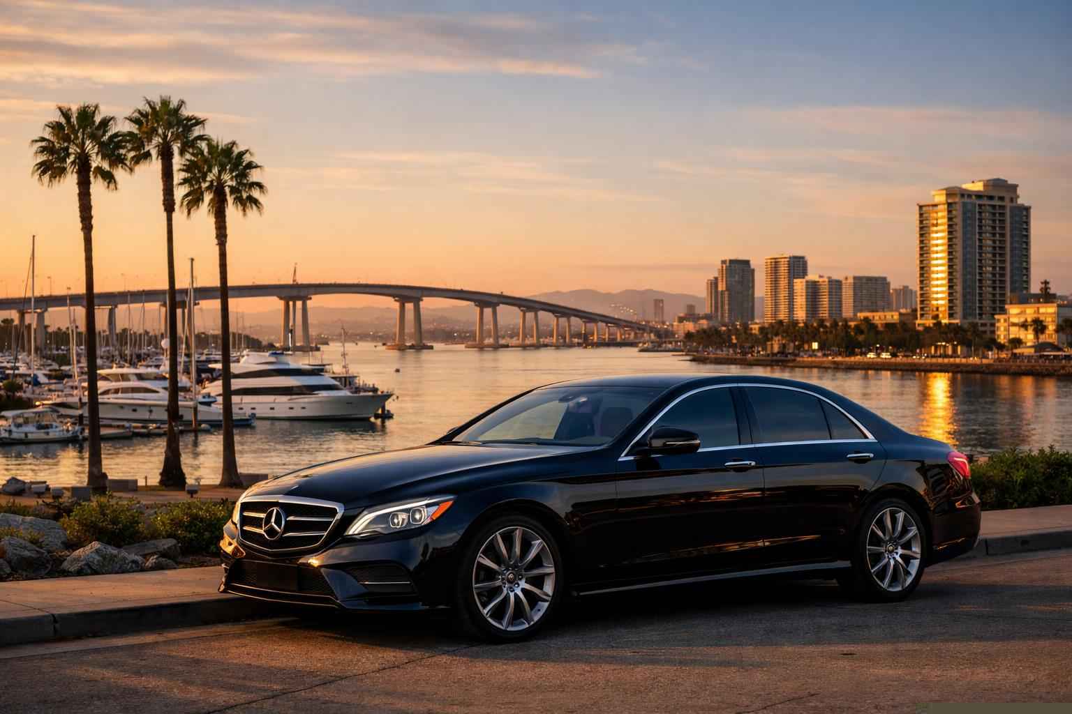 Sedan Service In National City California National City California Sedan Service