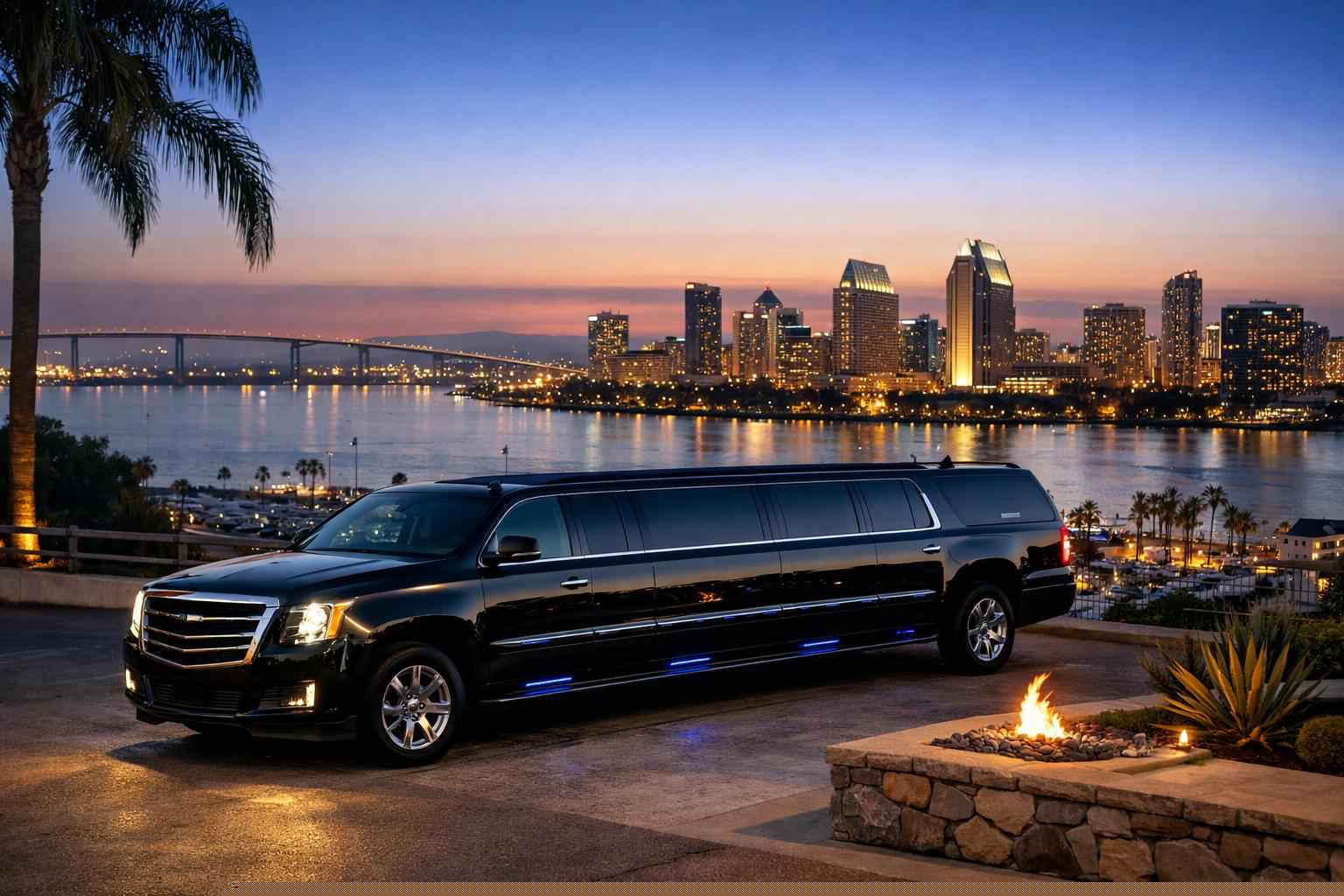National City California Suv Limousine