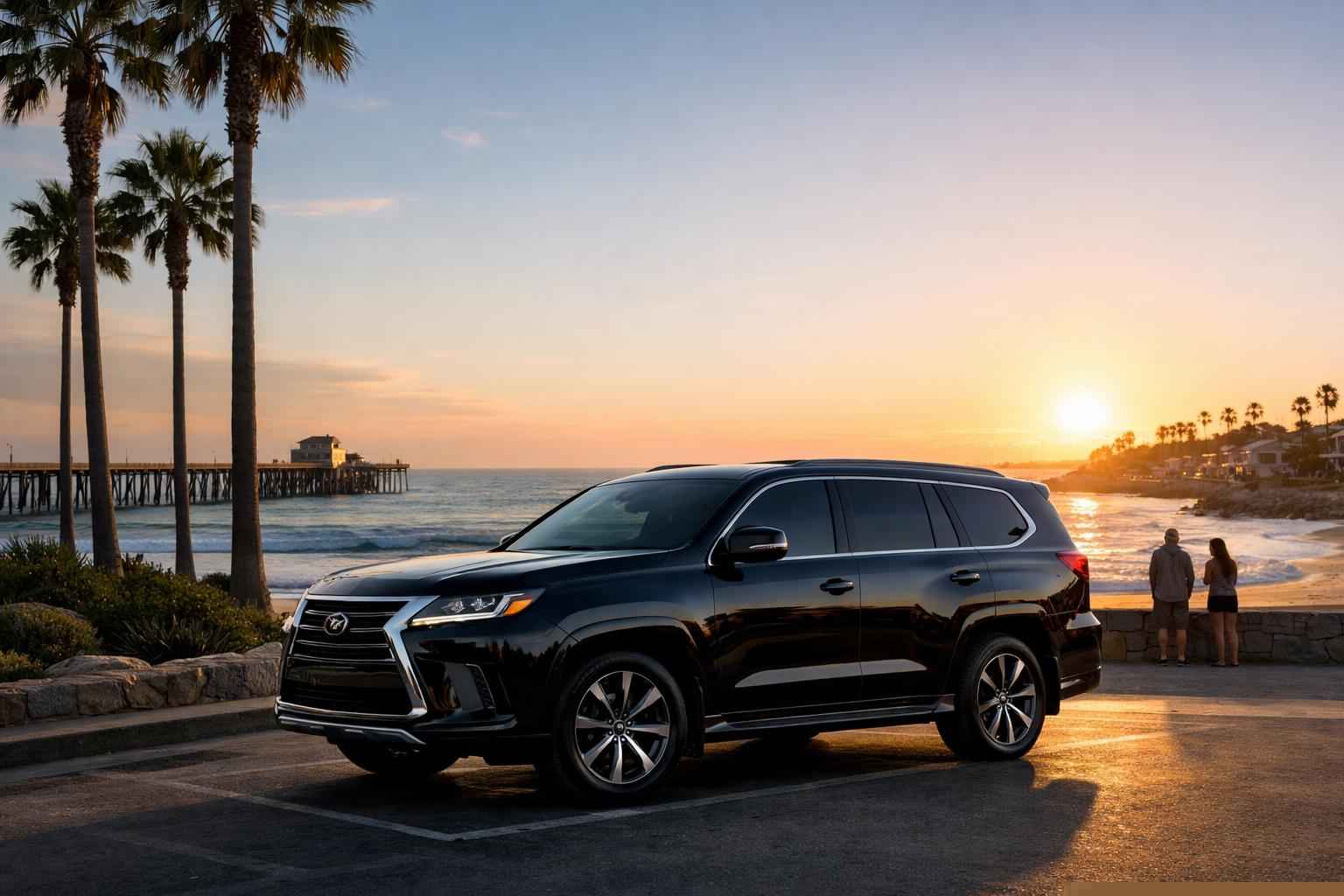 Oceanside Ca Suv Car Rental Service