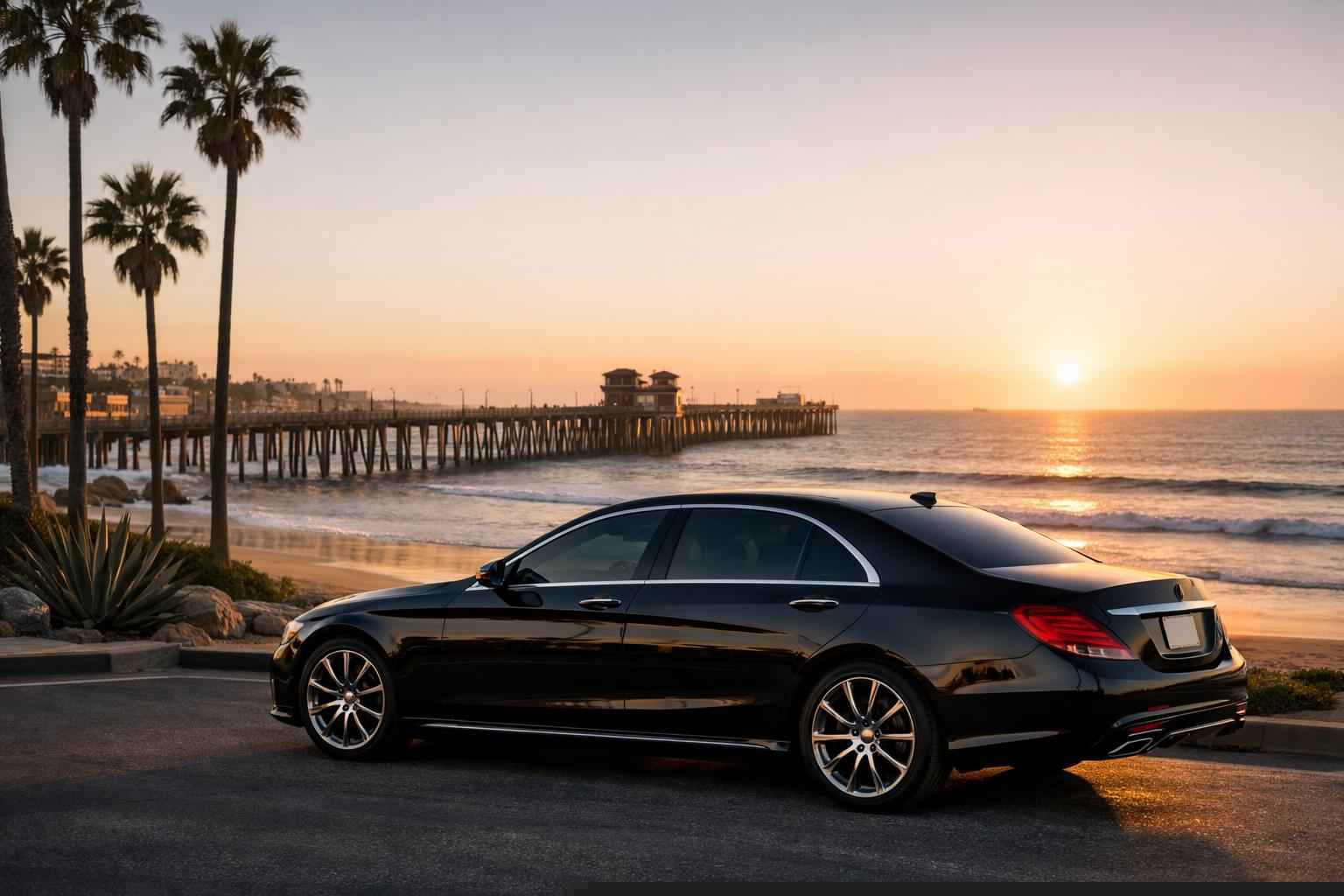 Oceanside California Black Car Service
