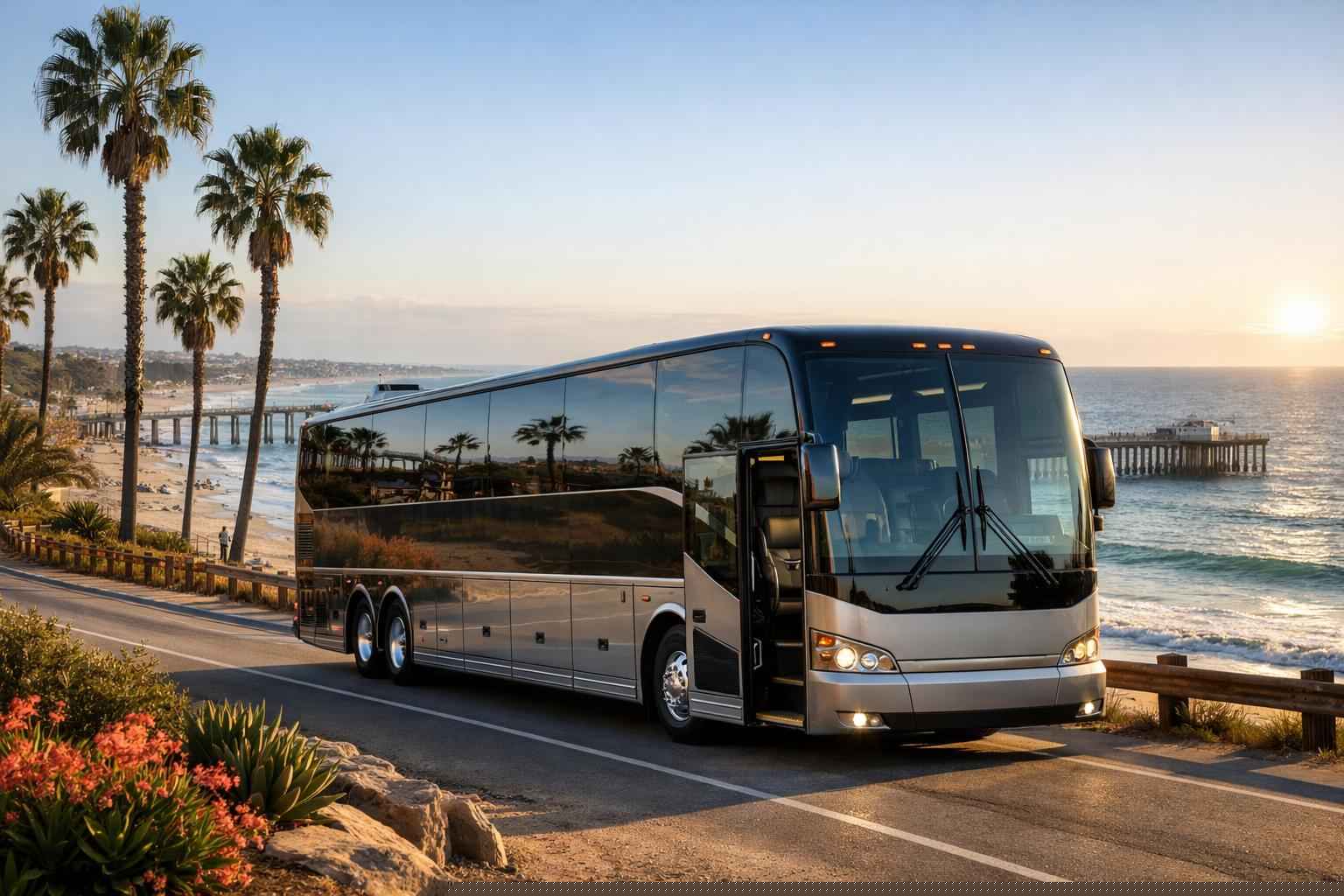 Oceanside California Bus Rental