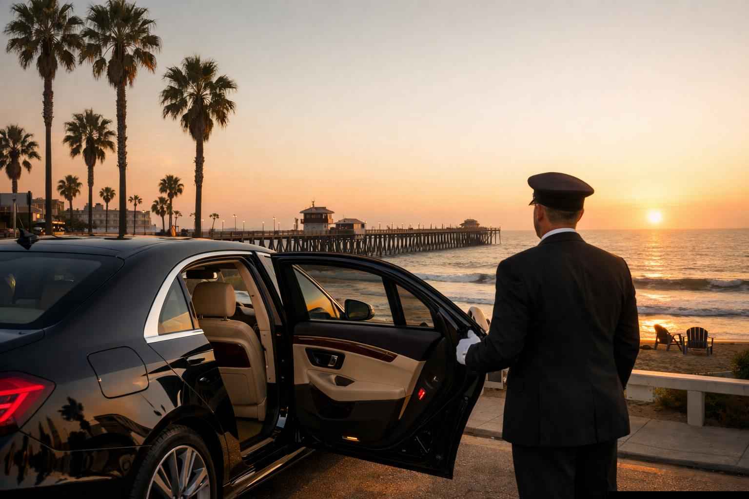 Oceanside California Chauffeur Service