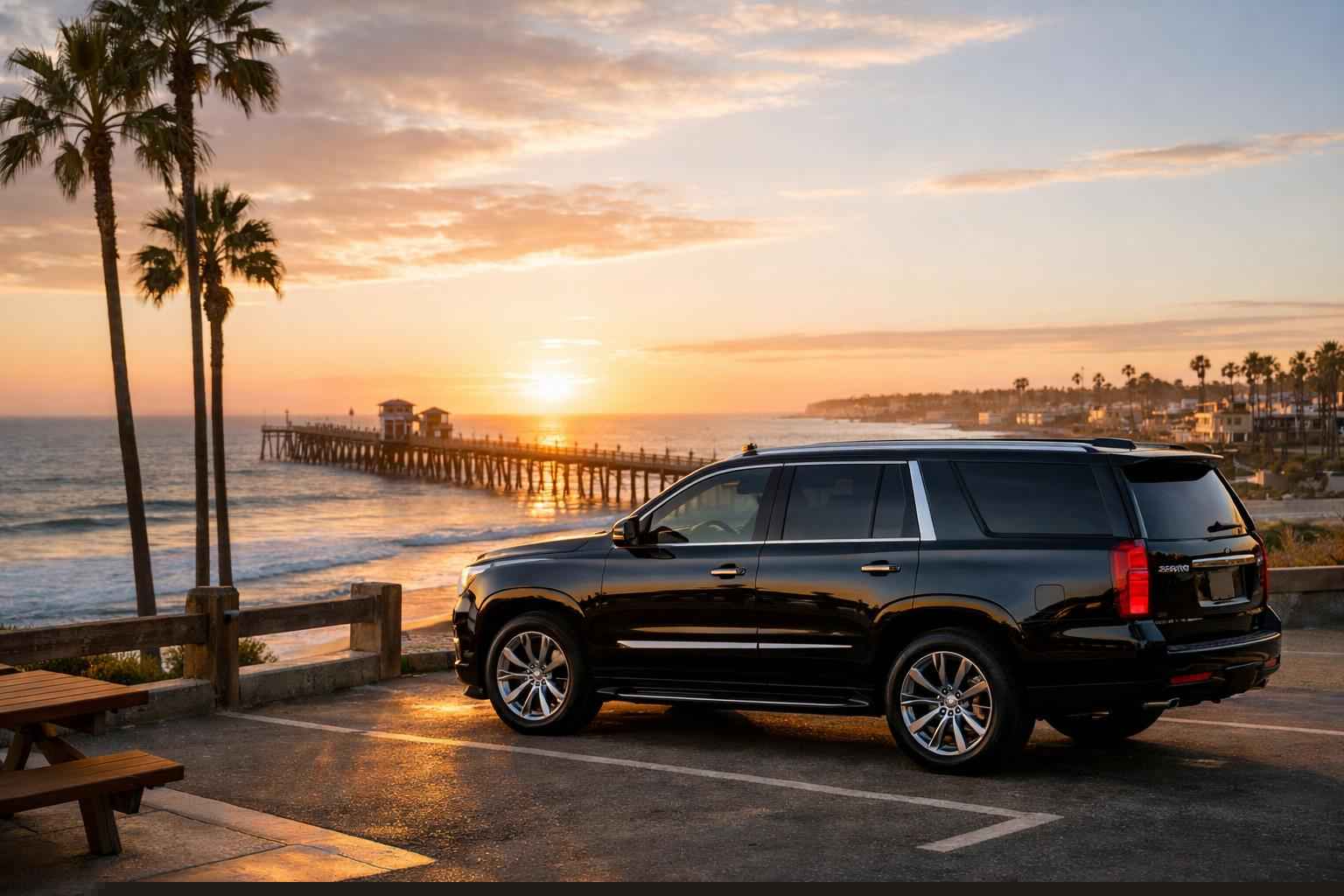 Oceanside California Suv Car Service