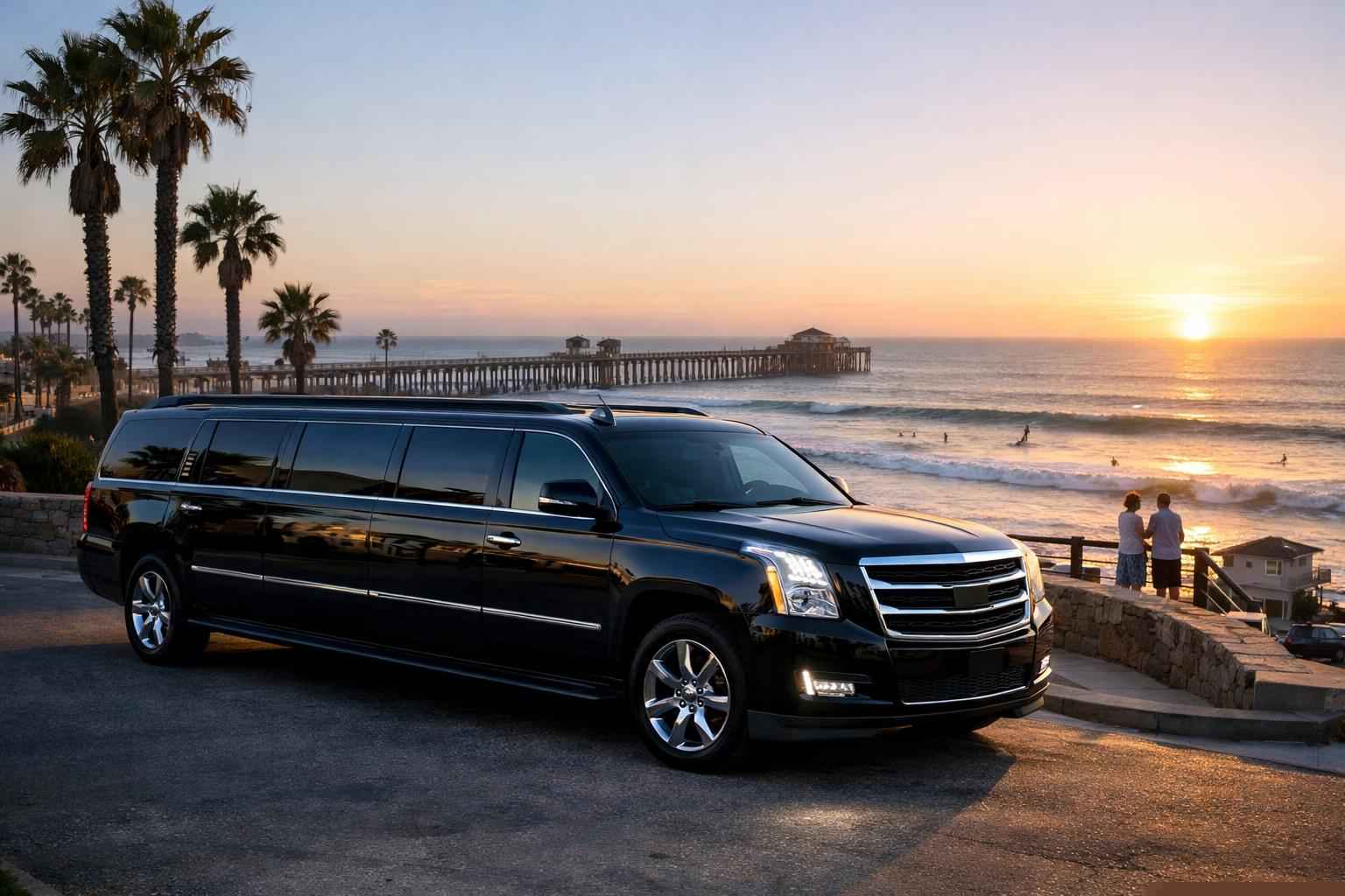 Oceanside California Suv Limousine
