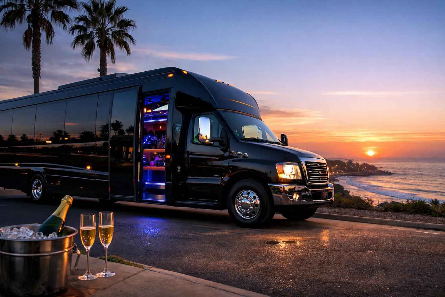 Party Bus Rental Carlsbad Ca