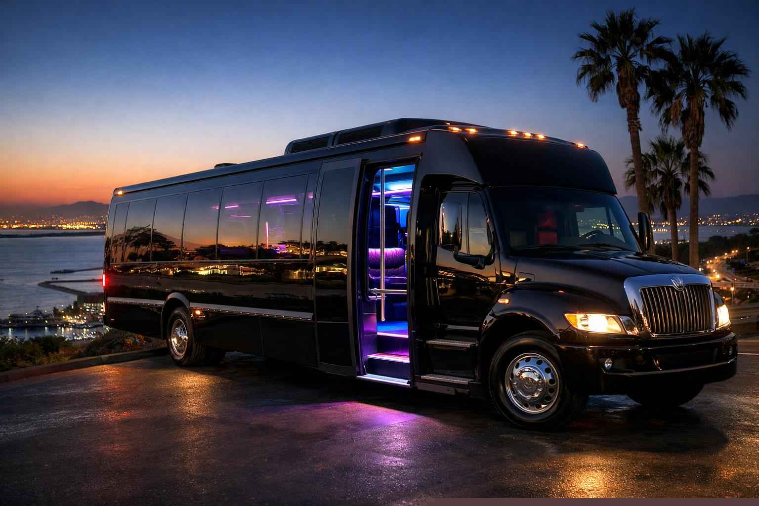 Party Bus Rental Chula Vista Ca