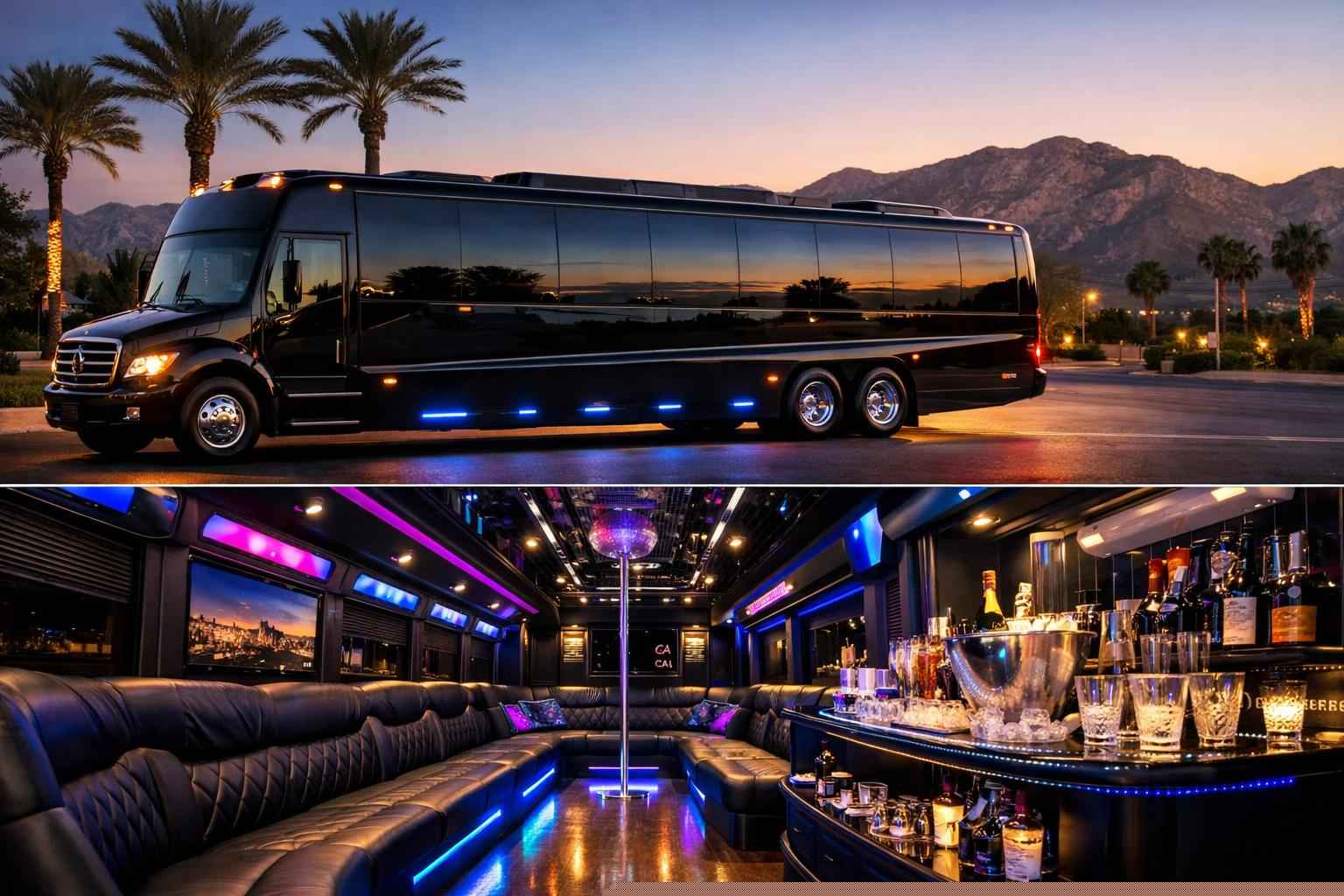 Party Bus Rental El Cajon Ca