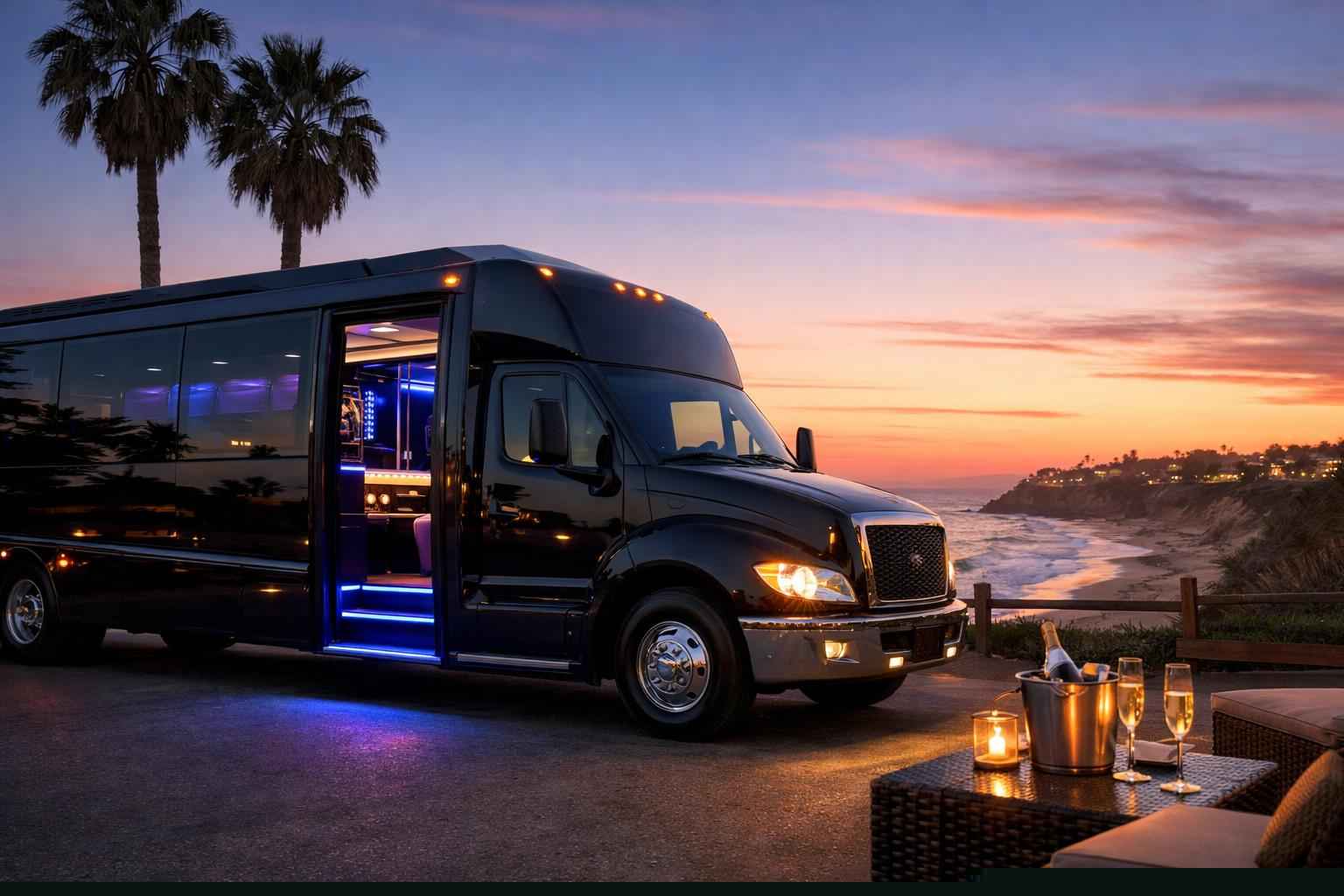 Party Bus Rental Encinitas Ca
