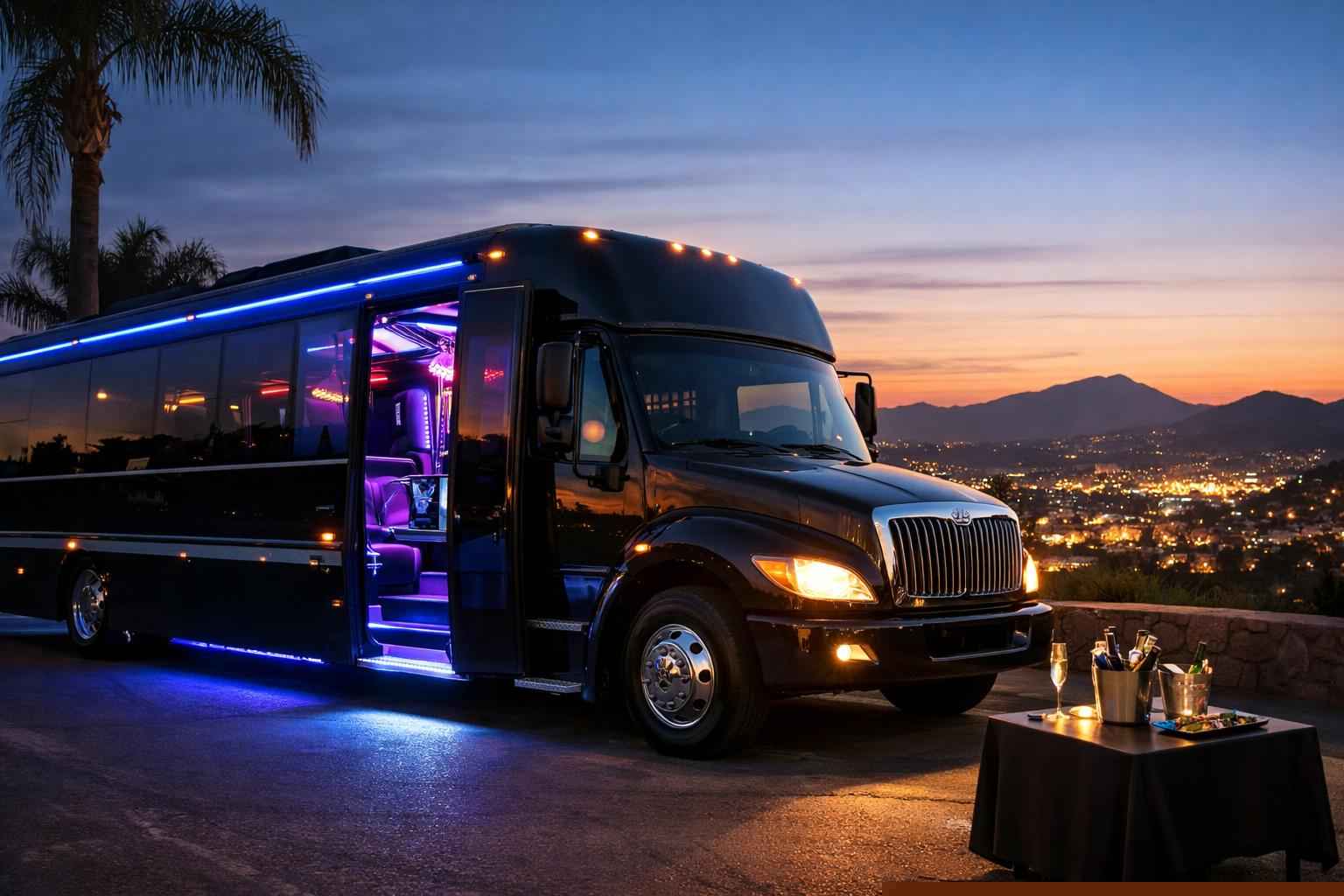 Party Bus Rental Escondido Ca