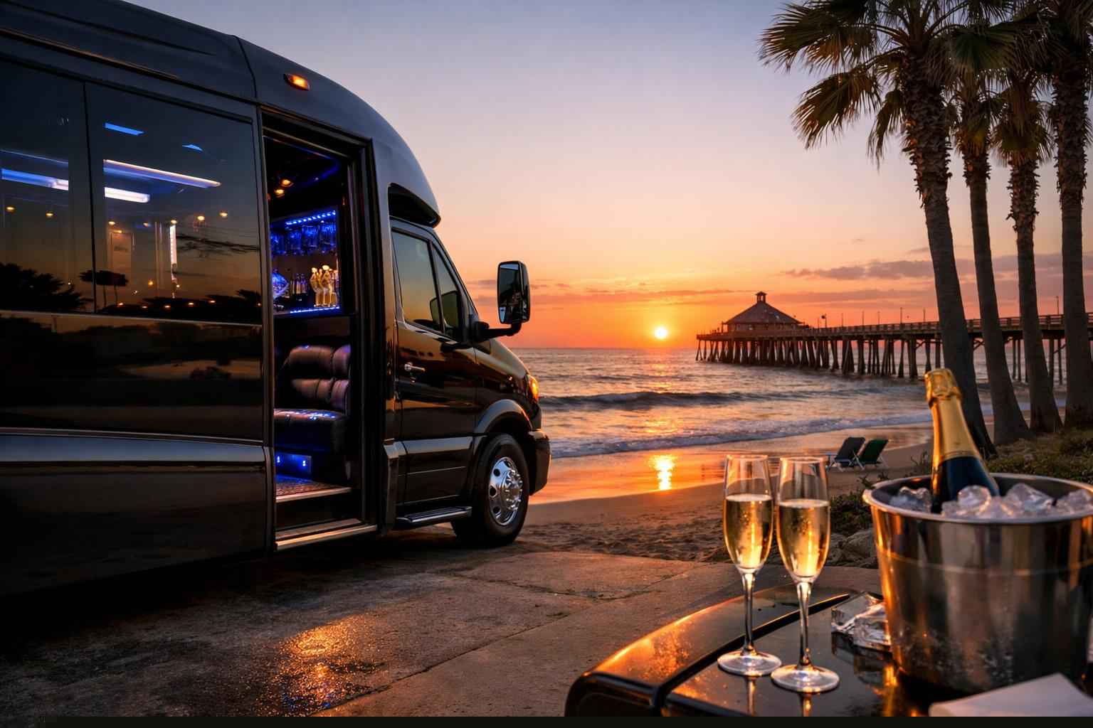 Party Bus Rental Imperial Beach Ca