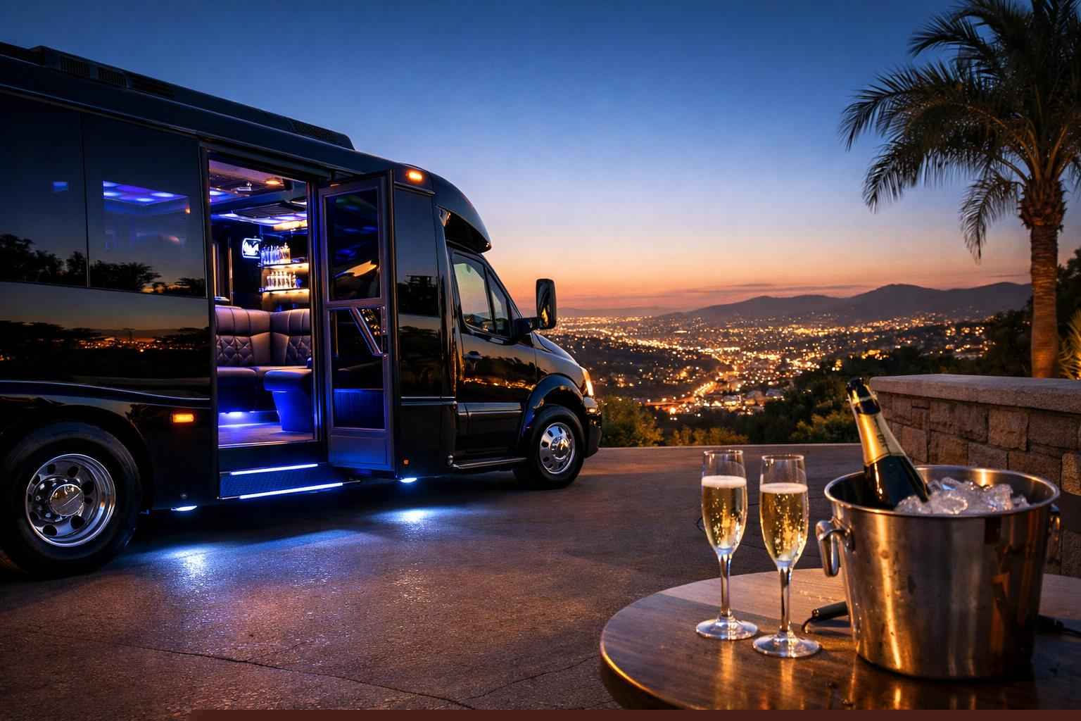Party Bus Rental La Mesa Ca