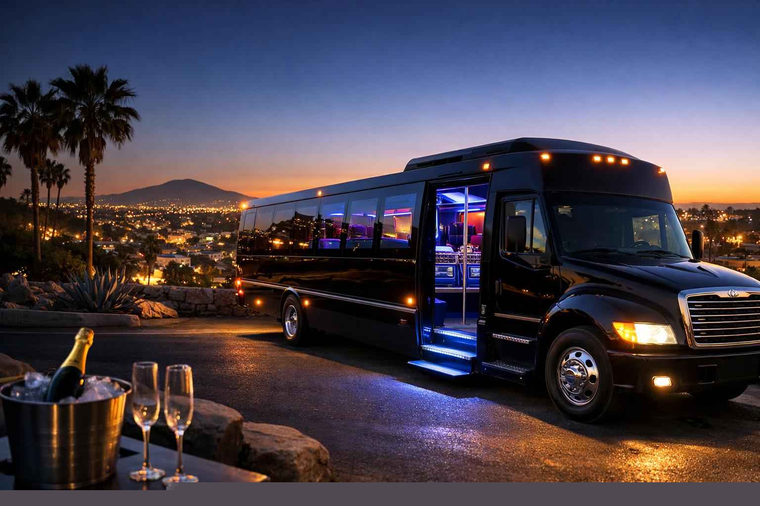 Party Bus Rental In Lemon Grove California Party Bus Rental Lemon Grove Ca