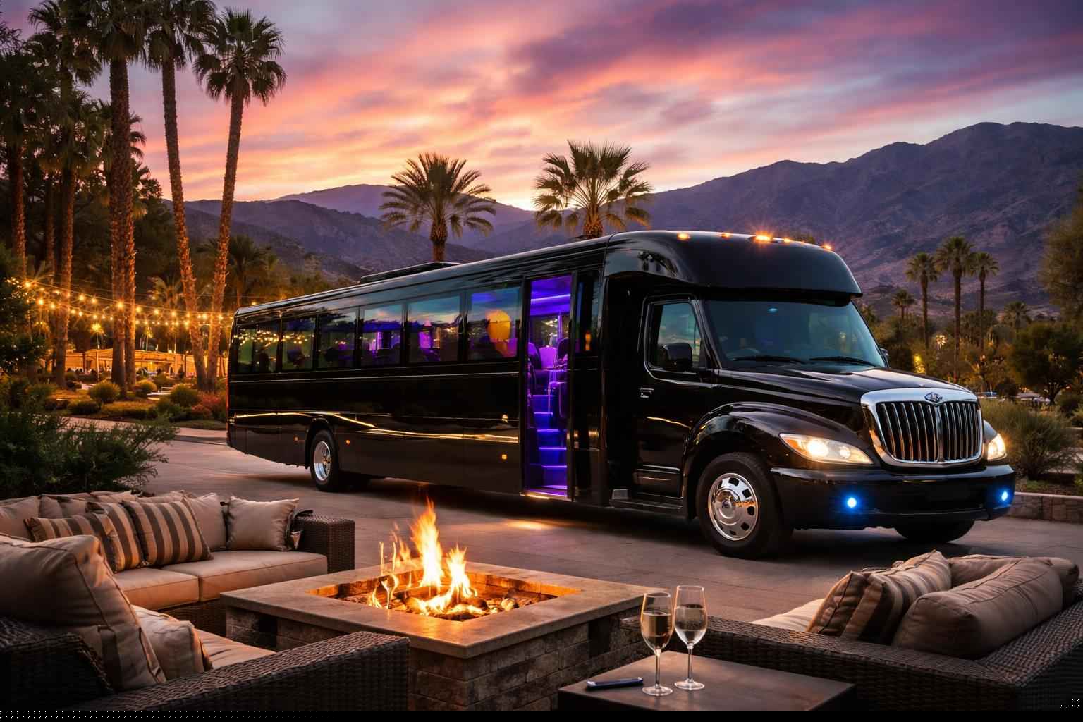 Party Bus Rental Near Me Borrego Springs Ca