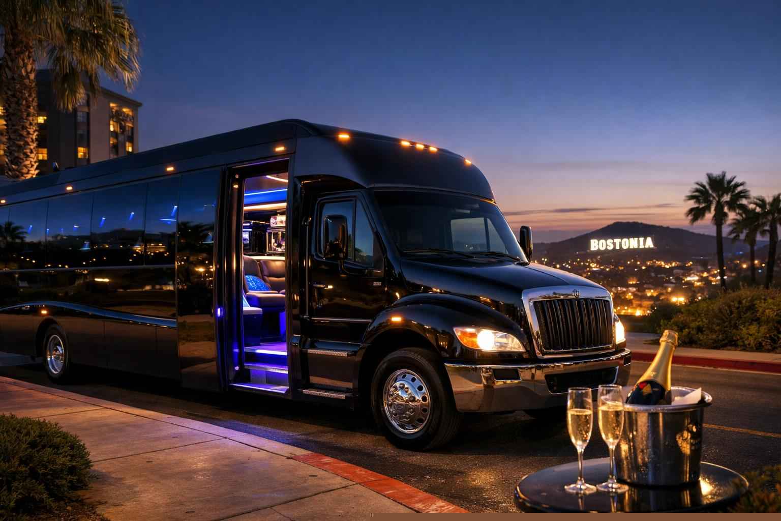 Party Bus Rental Near Me Bostonia Ca