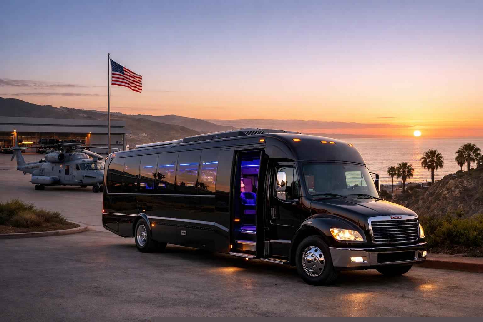 Party Bus Rental In Camp Pendleton South California Party Bus Rental Near Me Camp Pendleton South Ca