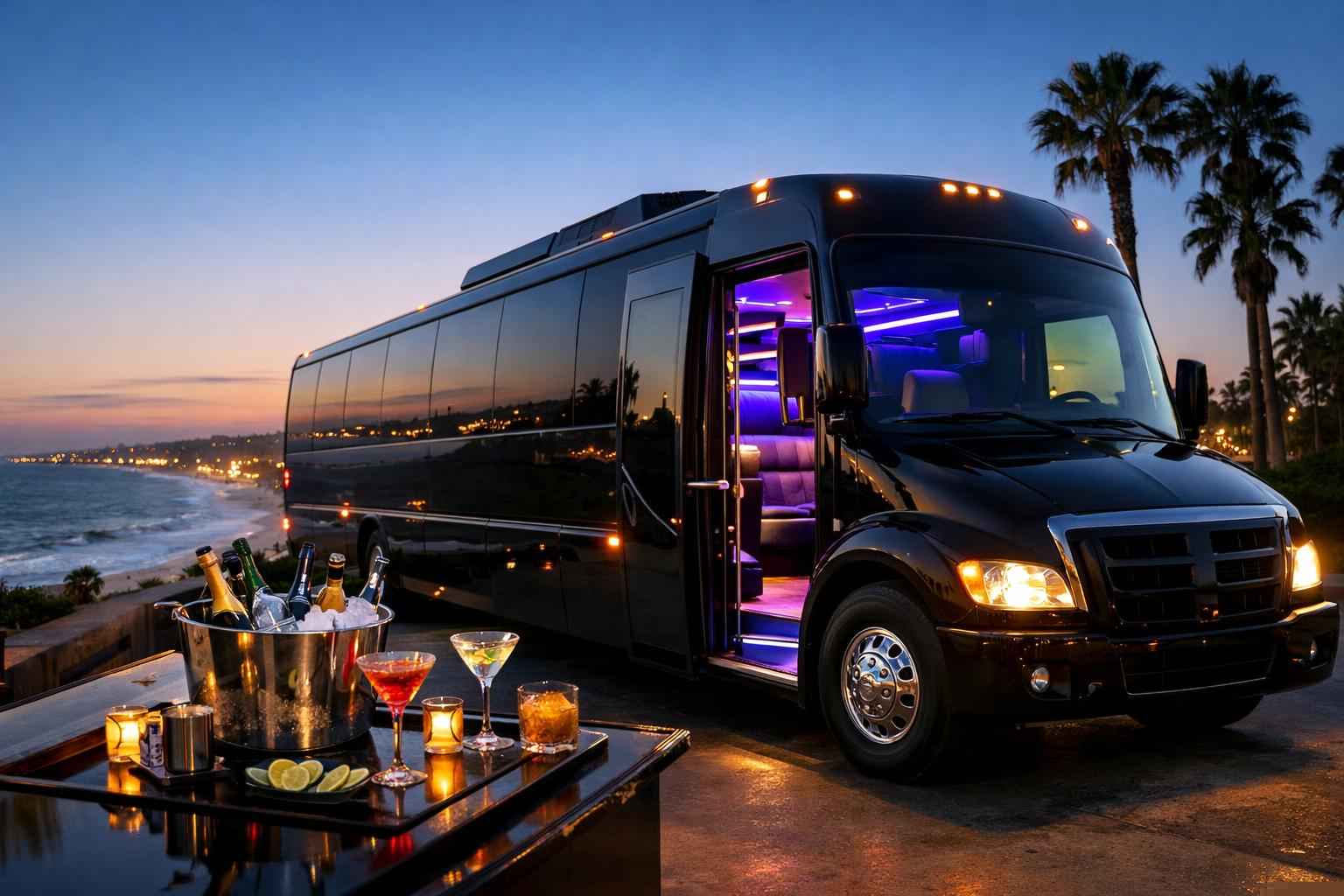 Party Bus Rental Near Me Carlsbad Ca