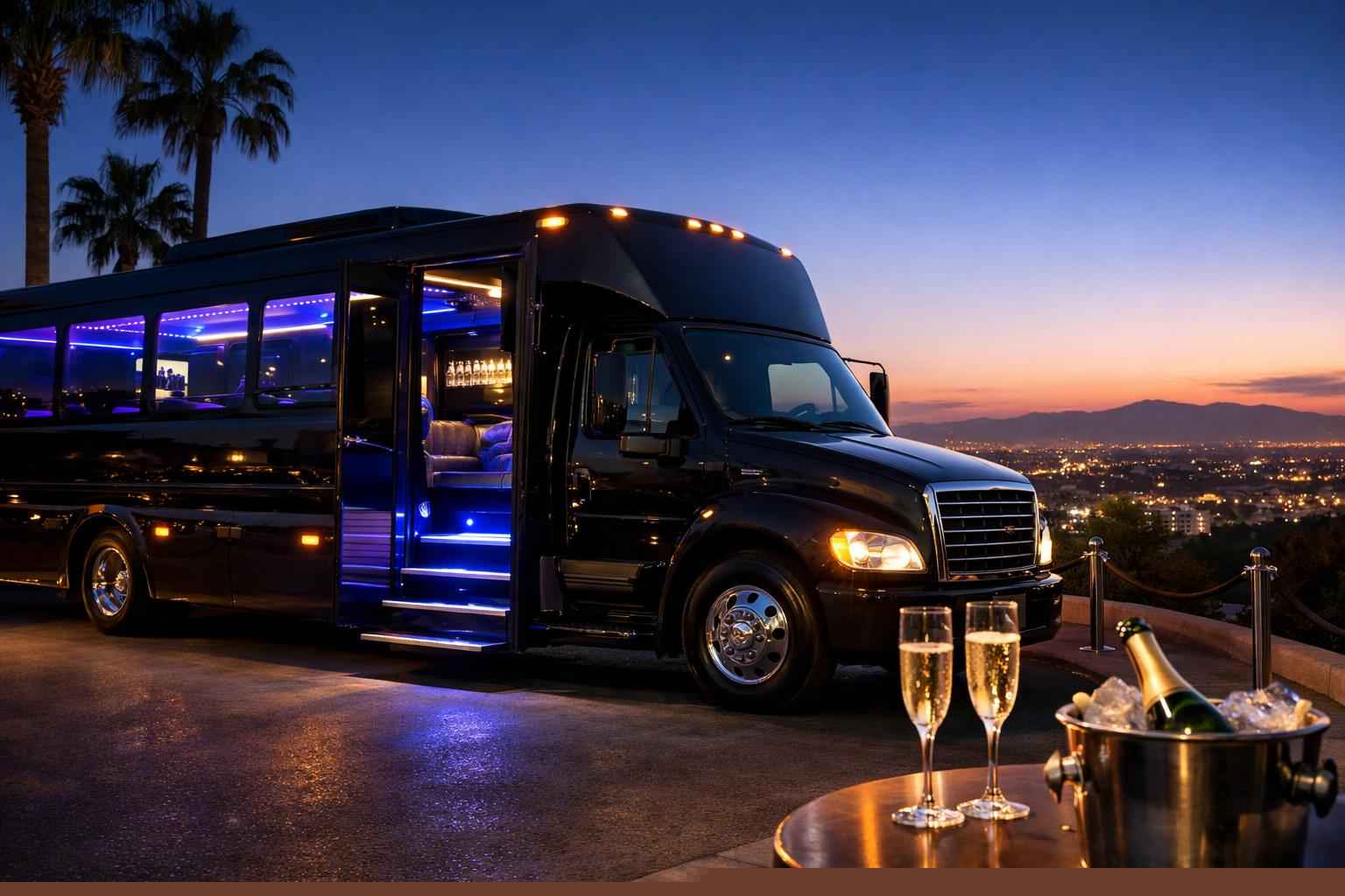 Party Bus Rental Near Me Chula Vista Ca
