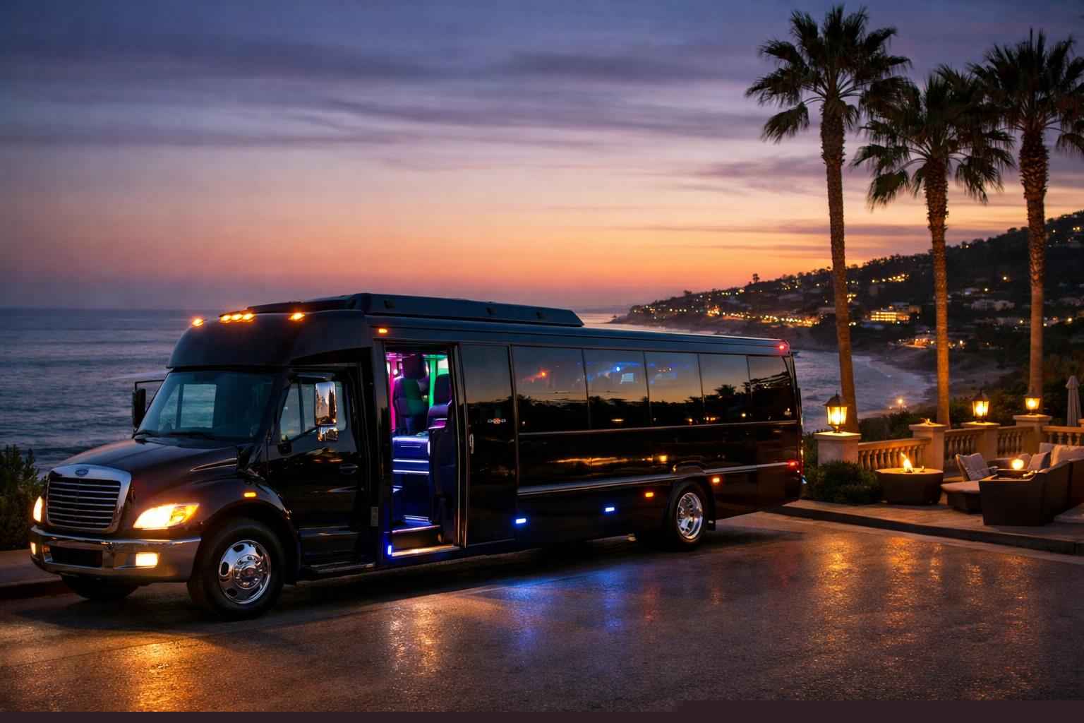 Party Bus Rental In Del Mar California Party Bus Rental Near Me Del Mar Ca