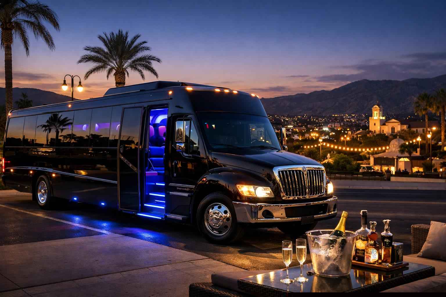 Party Bus Rental Near Me El Cajon Ca