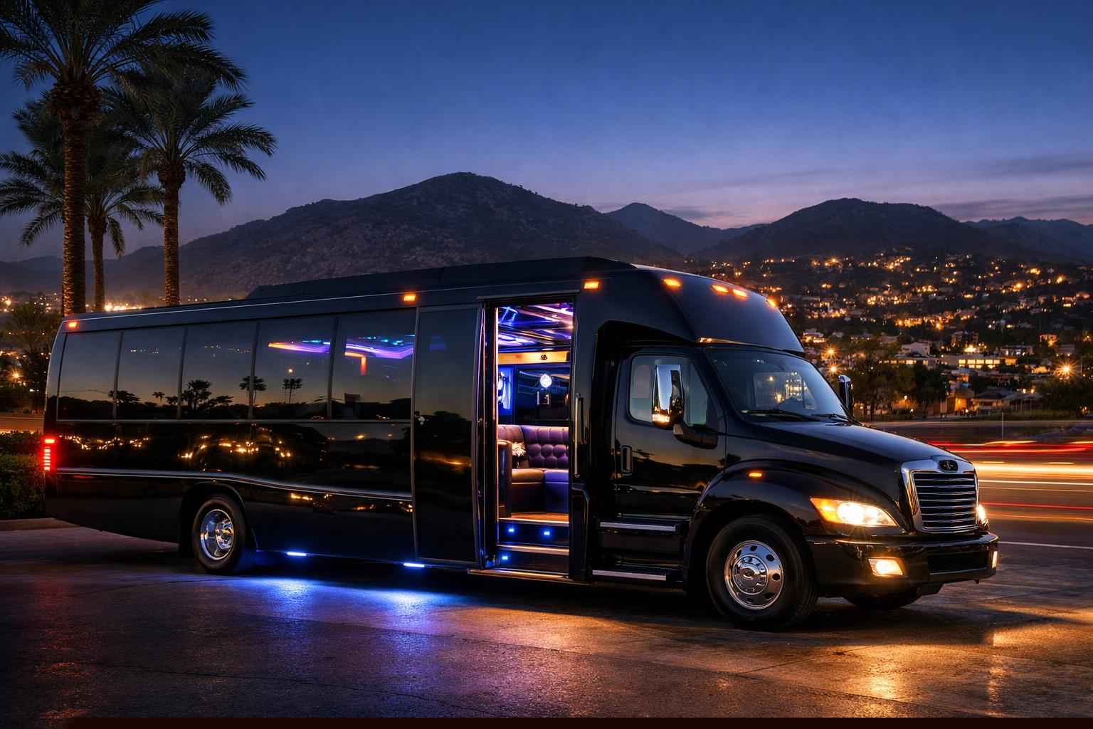 Party Bus Rental Near Me Escondido Ca