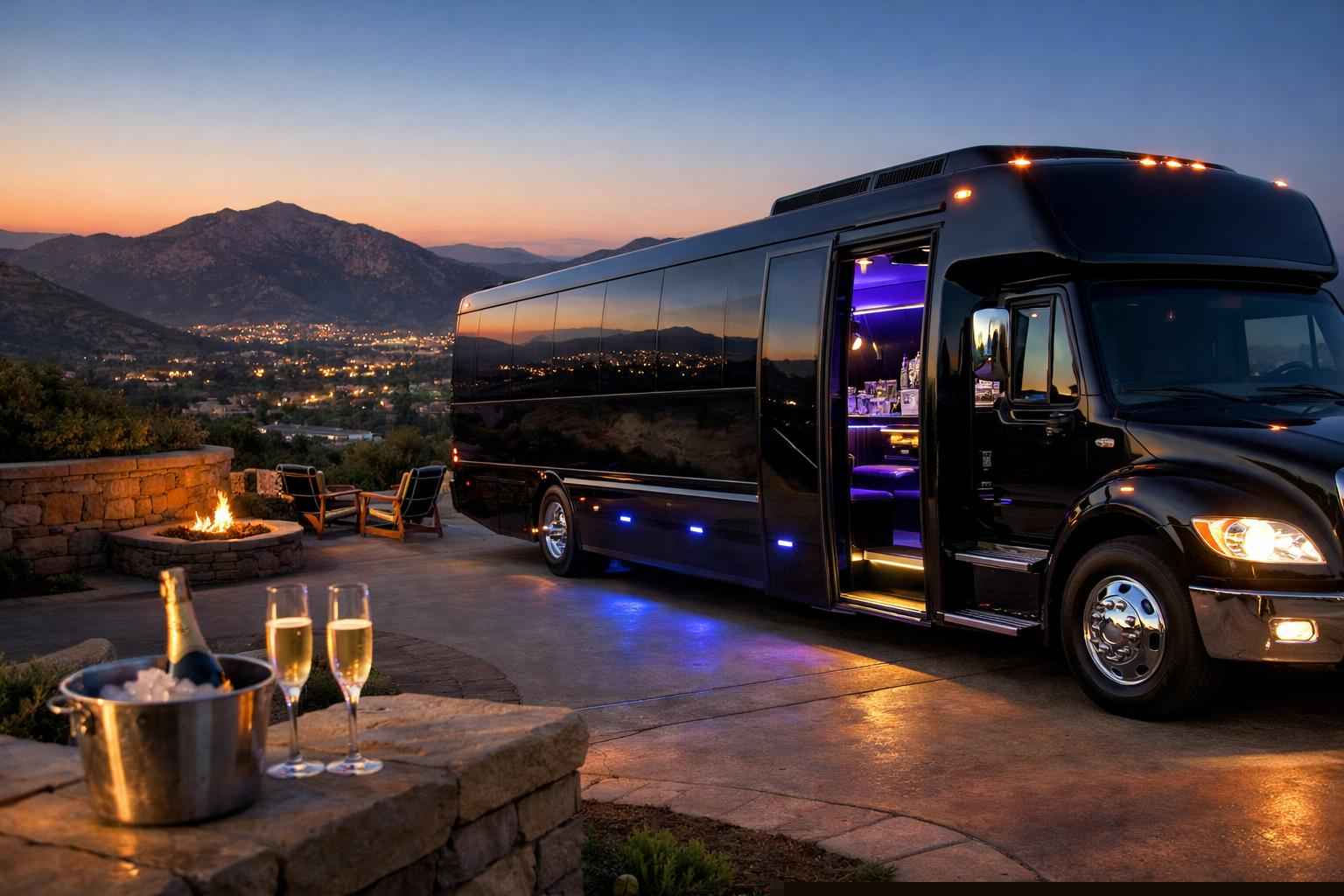 Party Bus Rental In Granite Hills California Party Bus Rental Near Me Granite Hills Ca