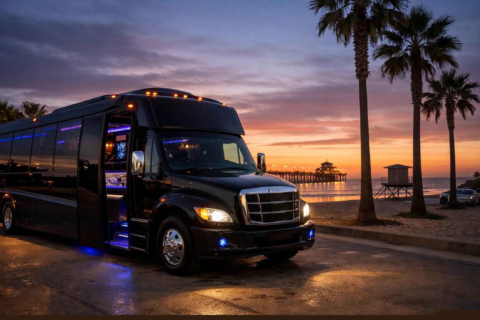 Party Bus Rental Near Me Imperial Beach Ca