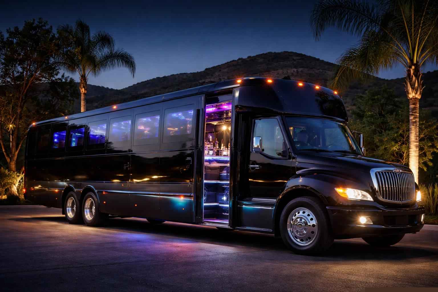 Party Bus Rental Near Me Jamul Ca