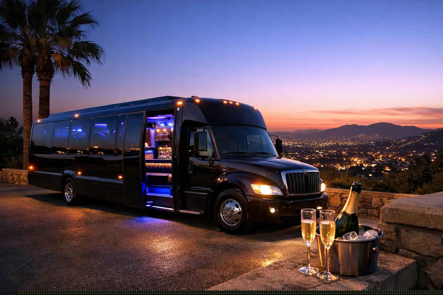 Party Bus Rental Near Me La Mesa Ca