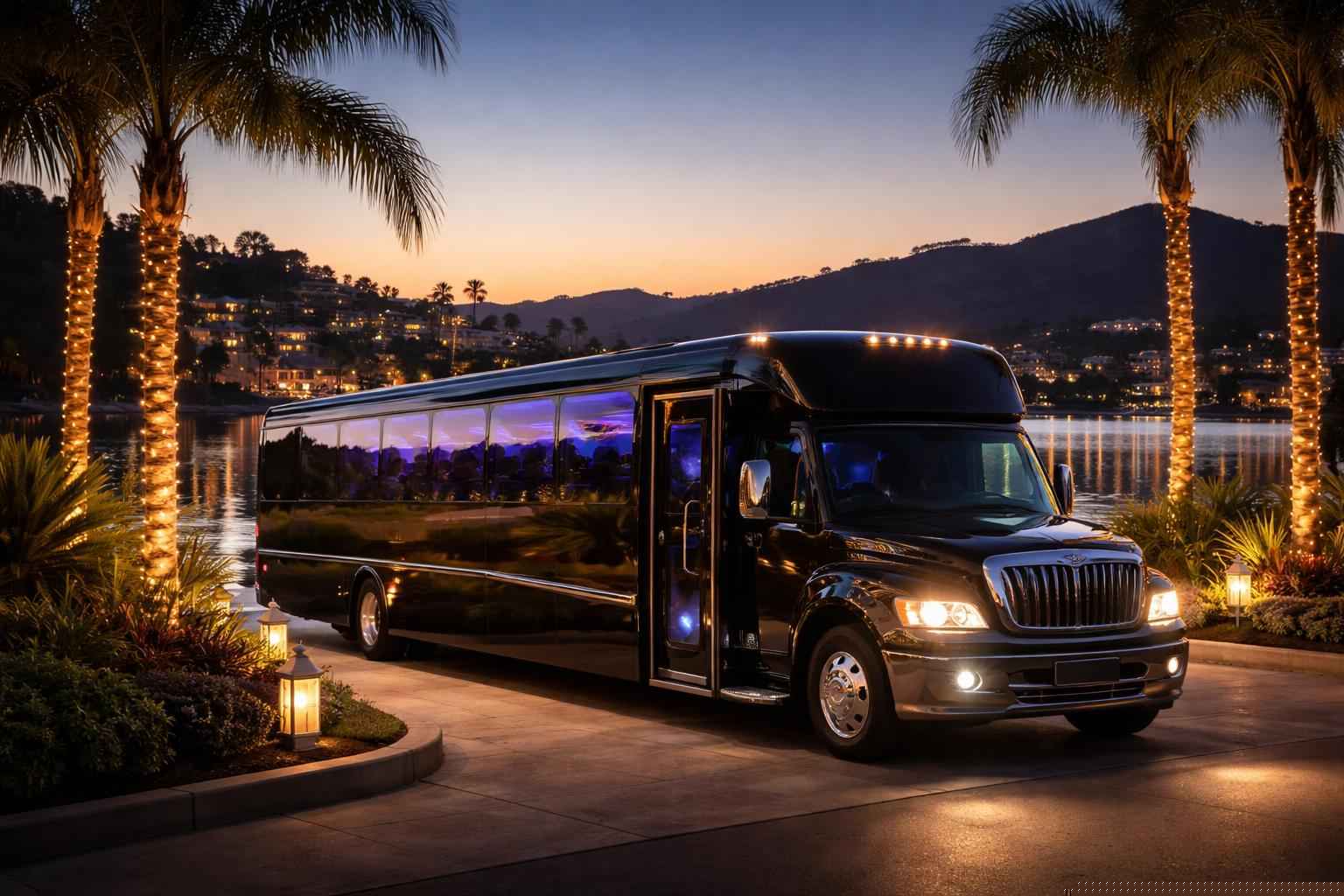 Party Bus Rental Near Me Lake San Marcos Ca