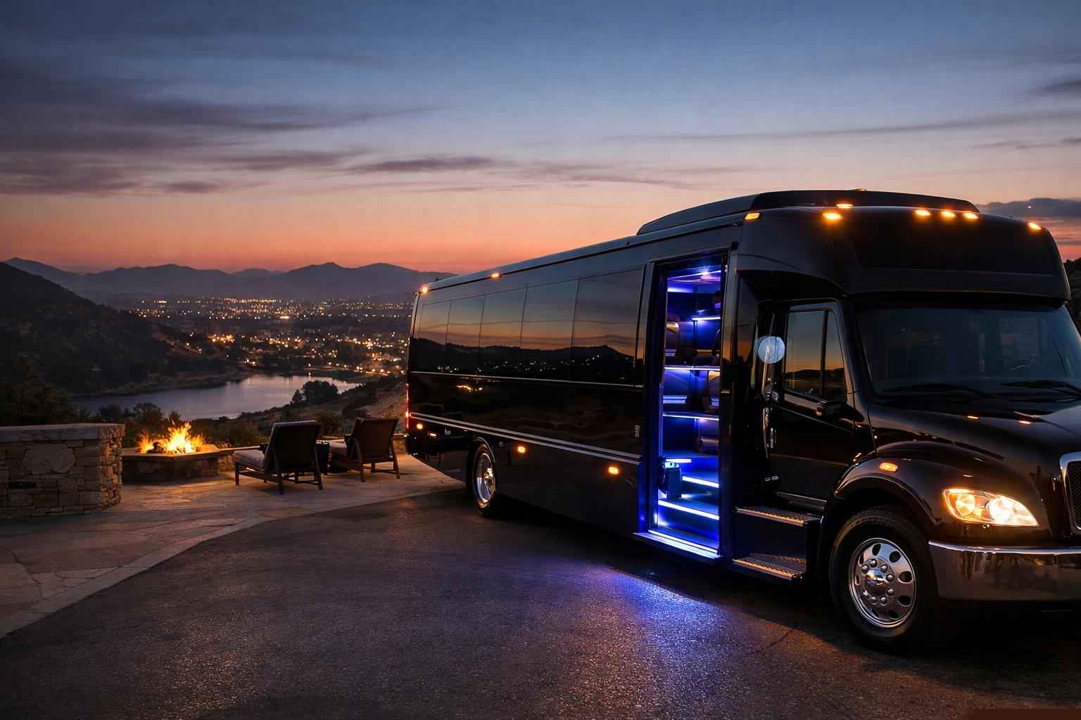 Party Bus Rental In Poway California Party Bus Rental Near Me Poway Ca