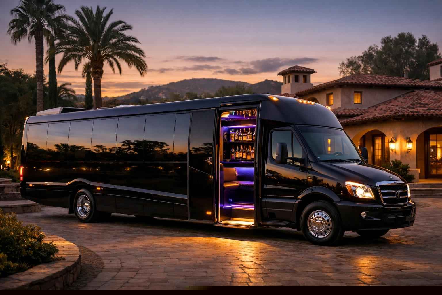 Party Bus Rental In Rancho Santa Fe California Party Bus Rental Near Me Rancho Santa Fe Ca