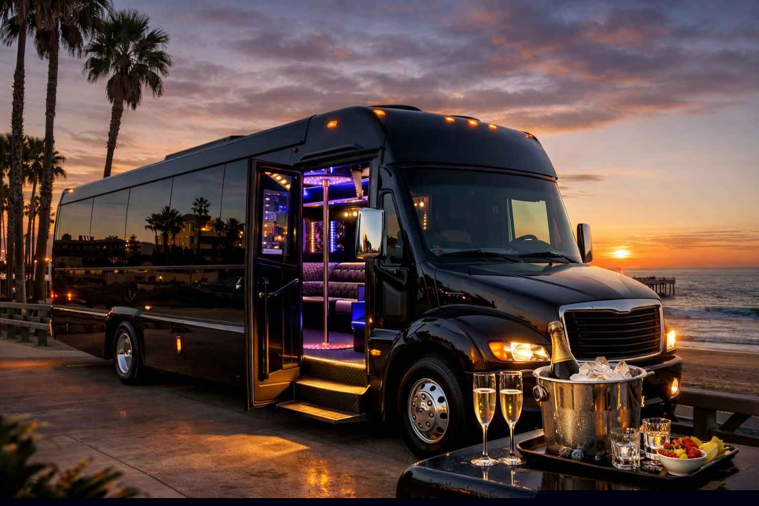 Party Bus Rental Oceanside Ca