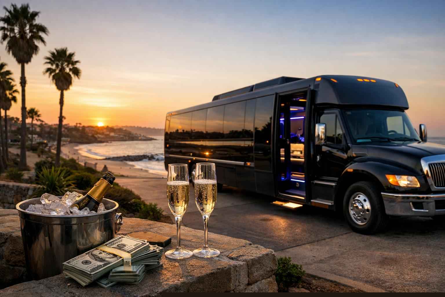 Party Bus Rental Prices In Carlsbad Ca