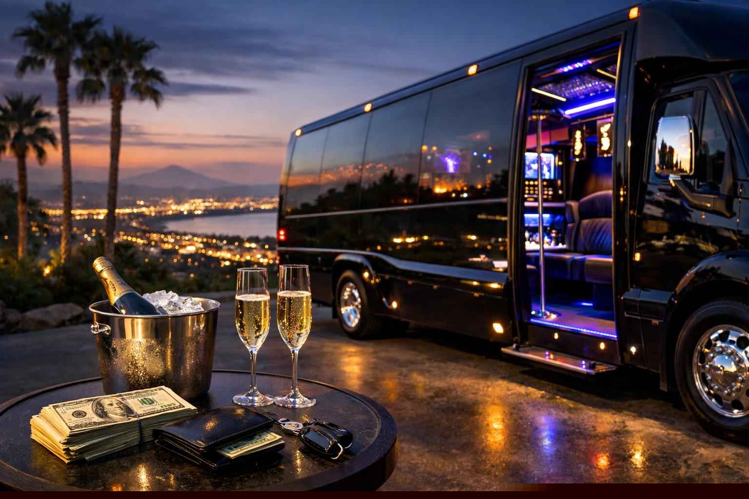 Party Bus Rental Prices In Chula Vista Ca