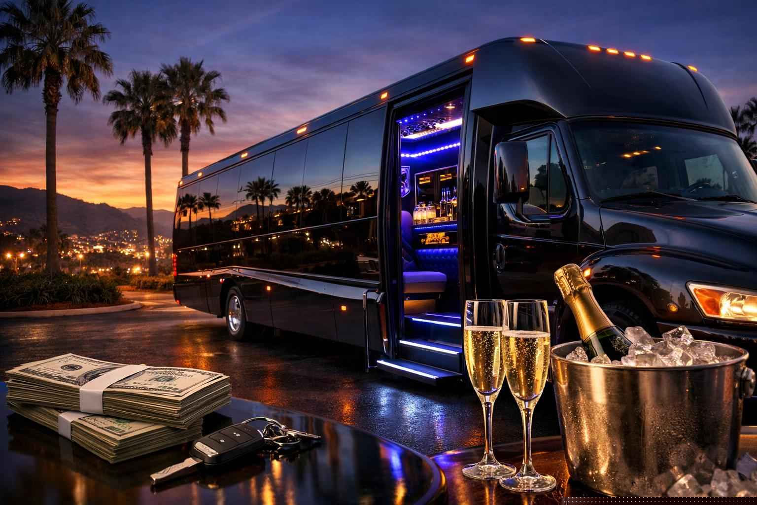Party Bus Rental Prices In El Cajon Ca