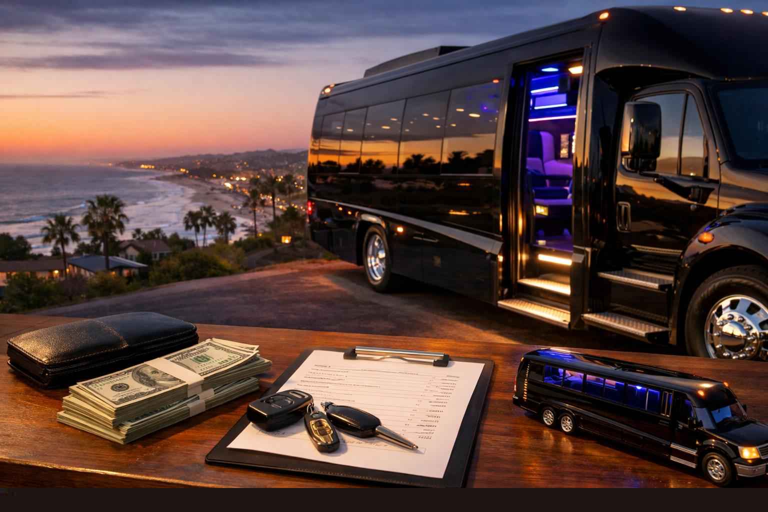 Party Bus Rental Prices In Encinitas Ca