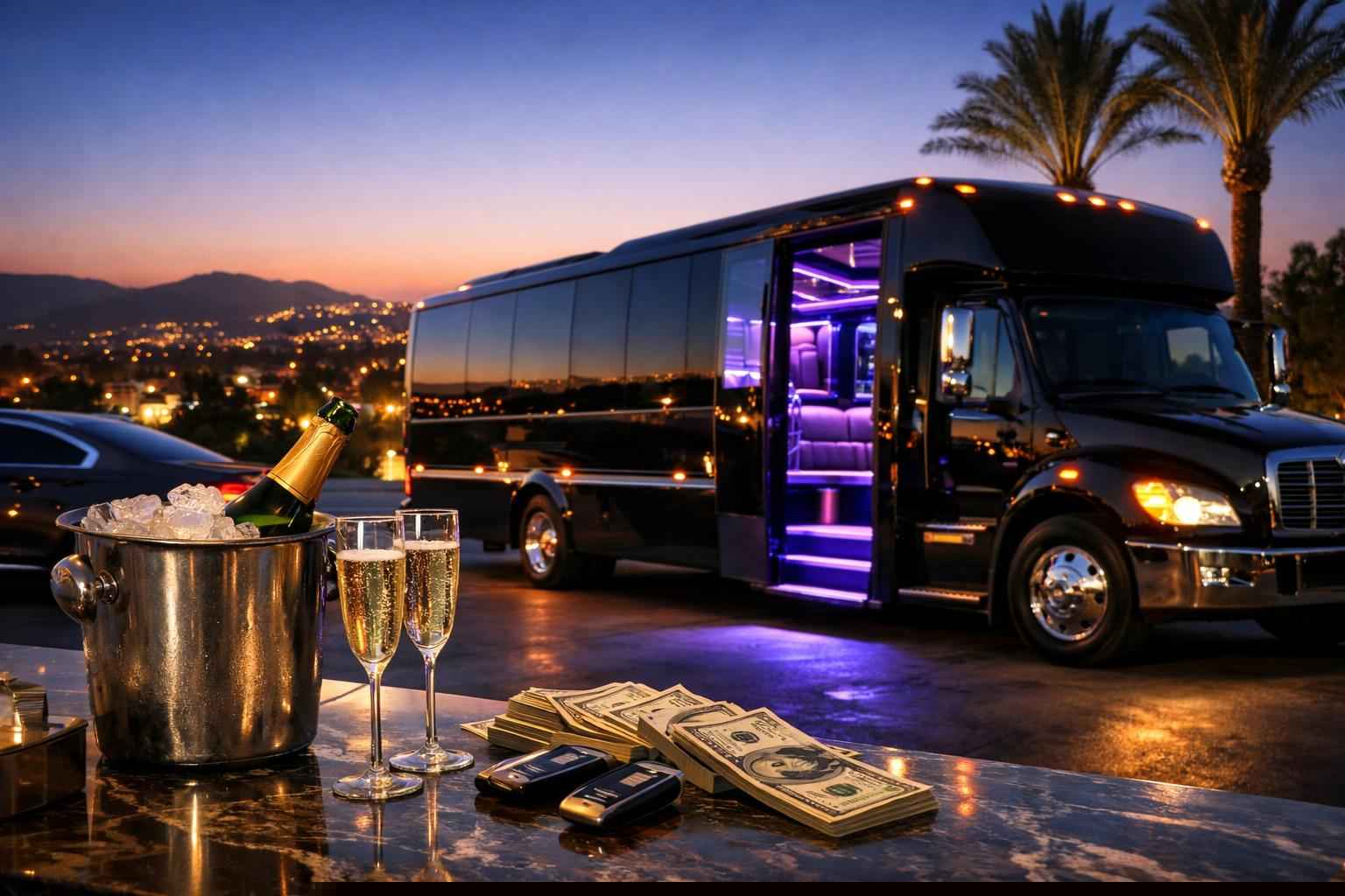 Party Bus Rental Prices In Escondido Ca