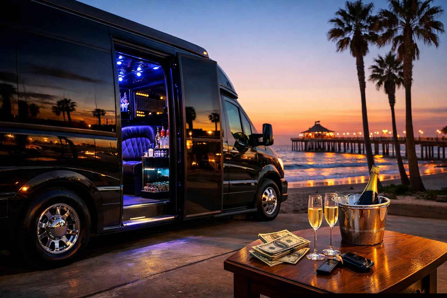 Party Bus Rental Prices In Imperial Beach Ca